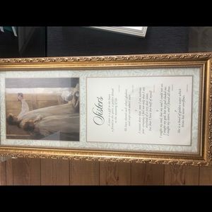 Sister Picture frame